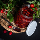 24x słoik szklany 540ml 500 ml słoiki na ogórki przetwory dżem kompot FI 82 na miód i pasztet, do wekowania