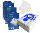 Worki do odkurzacza Zelmer ELF 3 ZVC165EF ZVC165EK 12 szt worwo ZMB02 zamiennik 12 szt.