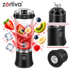 Blender Przenośny Bezprzewodowy 600ml 150W usb-c Kruszy Lód Tryb Pulsacyjny nominalna