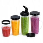 Blender Kielichowy do Smoothie Koktajli 1200w 4 Bidony Przenośny Zestaw