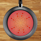 Zestaw patelni tefal Dark Essential 3 elementy Indukcja 20/24/28 cm naczynia do smażenia, na gaz, kuchnię elektryczną i