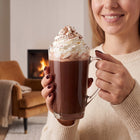 Szklanki do kawy Latte Macchiato DUŻE 400ml 6szt szklane naczynia na herbatę, bezbarwne, nadające się do zmywarki