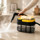 Myjka parowa parownica do sprzątania 2500W 1600ml 3BAR do domu okien FUG mop parowy, czyścik, akcesoria, rękawiczki