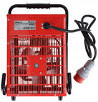 Nagrzewnica elektryczna 5000W 400V DEDRA termostat GRZEJNIK mocna 3-FAZOWA grzewcza