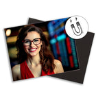 Foto magnes z twoim własnym nadrukiem zdjęciem na prezent duży 20x30 A4 personalizowana dekoracja lodówki do domu