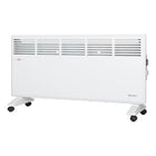 Grzejnik elektryczny konwektorowy termostat energooszczędny EWN-2500W 890 mm 400 mm grzewcza biały
