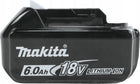MAKITA BL1860B AKUMULATOR ORYGINALNY BATERIA 18V 6Ah LI-ION LXT Nowy do elektronarzędzi, wiertarki, wkrętarki