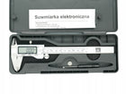 Suwmiarka elektroniczna metalowa obudowa L150 cyfrowa do mierzenia średnicy, głębokości i wymiarów, zakres 150 mm
