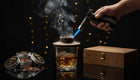 Zestaw do wędzenia whisky smoker prezent dla mężczyzny faceta chłopaka 15w1 dymny aromatyzator koktajli i alkoholi