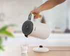 Midea Czajnik elektryczny 1,5l 2200W biały regulacja temperatury termostat 1.5 l 2200 w metal, tworzywo sztuczne