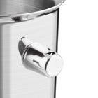 Garnek do Gotowania Mleka Lamart LT1234 Podwójne Ścianki 1,5l Indukcja rondel stalowy 15 cm do kakao, budyniu i
