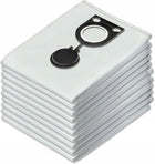 10x worki do starmix ISC ardl iPULSE 1425 1625 1635 bosch GAS 25 50 metabo syntetyczne zamienne do odkurzacza