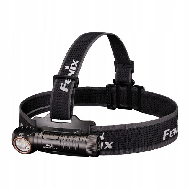 Latarka czołowa kątowa Fenix HM61R V3.0-1800 lm RED 195m usb-c IP68 +Zestaw lampka nagłowna akumulatorowa