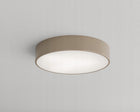 Lampa sufitowa Plafon cleo 400 Beżowy 40 cm okrągła oprawa oświetleniowa, gwint E27, głębokość 7,5 cm
