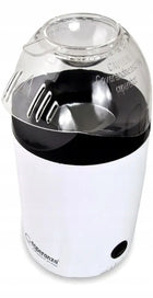 Maszynka urządzenie do popcornu bez tłuszczu popper do kukurydzy, prażarka ziaren, 1200 w, miarka, pojemność 0,27 l