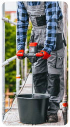 MIESZADŁO ELEKTRYCZNE DO KLEJU FARB BETONU 2650W + MIESZALNIK PRZEDŁUŻKA mieszarka budowlana M14, średnica 120 mm, 1