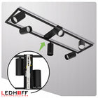 Lampa Sufitowa LED Oprawa Halogenowa 6x GU10 Kinkiet SPOT Ruchomy Reflektor listwa oświetleniowa czarna aluminiowa 80