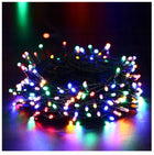 LAMPKI CHOINKOWE 500 LED Multi kolor Wewnętrzne Zewnętrzne ŚWIATEŁKA