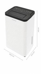 Osuszacz powietrza domowy climative Nexi 24l WiFi+AROMA+FILTR dla alergików 340 w