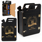 Kanister barek prezent na 18 30 40 50 60 urodziny dla faceta personalizacja mini bar na alkohol, upominek dla