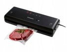 Czarna Zgrzewarka próżniowa silvercrest A1 130W do żywności folii sous-vide pakowarka spożywcza, szczelne pakowanie
