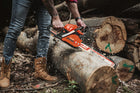 Piła spalinowa pilarka łańcuchowa 58CC 4xŁAŃCUCH 2xPROWADNICE 16' 18'
