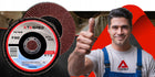 ZESTAW 10 SZT TARCZA DO SZLIFOWANIA DREWNA METALU STALI P80 125MM LAMELKA do aluminium, metali kolorowych, PCV i