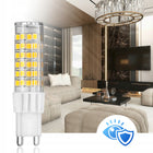 10X Żarówka LED G9 5W =55W ciepła neutralna zimna Premium ledlux nie mruga kapsułka do opraw, 440 lm, 3000 K, do lamp i