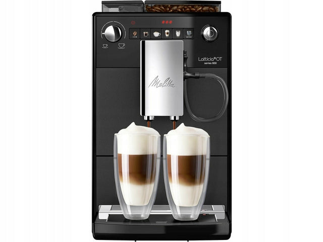 Ekspres ciśnieniowy automatyczny Melitta Latticia OT 1450 w Czarny Młynek