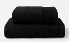 GRUBY Mięciutki Ręcznik kąpielowy 70x140 BAWEŁNA 500G Spa HOTEL Czarny certyfikat OEKO-TEX Standard 100, tekstylia