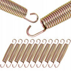 10szt. sprężyny do trampoliny 13,5 cm 135mm beczkowe 8FT 10FT 244 312 366 elementy naciągowe, części zamienne
