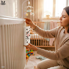 3x Nawilżacze powietrza ceramiczne na grzejnik kaloryfer dla dzieci zestaw nawilżacz parowy 1 w biały