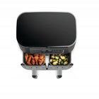 Frytkownica Ninja DZ300EU Dual Zone 7,6l 2400W 2 Kosze Air Fryer AirFryer beztłuszczowa szary