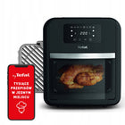 Frytkownica beztłuszczowa tefal Air Fryer Grill FW5018do Smażenia Pieczenia czarny