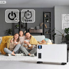 Grzejnik elektryczny konwektorowy EBERG CONVY 2300W energooszczędny WiFi 680 mm 410 mm grzewcza biały