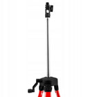 Statyw do lasera krzyżowego poziomicy trójnóg tripod 150 cm 5/8" libella teleskopowy stojak pomiarowy do prac