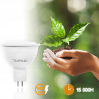 10x Żarówka LED MR16 6W = 50W 580lm 4000K Neutralna 12V lumiled zamiennik halogenu, reflektorowa do opraw punktowych