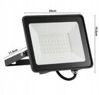 Halogen Lampa Naświetlacz LED SMD 50W IP65 premium reflektor zewnętrzny 4500 lm 6000 K do ogrodu, elewacji i podjazdu