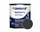 Dekoral Multimetal Farba antykorozyjna RAL 7016 antracyt 0,65l farba akrylowa do metalu
