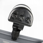 Naświetlacz LED Halogen 50W IP65 Reflektor Lampa z Czujnikiem Ruchu 3 barwy oświetlenie zewnętrzne 5500 lm 4000 K do