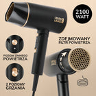Suszarka do włosów mała lebenlang 2100W jonizacja składana zimny nawiew