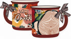 A244 porcelanowy kubek Anekke 360ml Tulip Orchestra z dziewczynką do kawy i herbaty, można myć w zmywarce, opakowanie