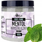 100% Drobny Mentol Krystaliczny kryształki do sauny fińskiej, dodatek zapachowy, do aromatyzacji sauny
