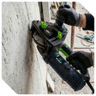 BRUZDOWNICA DO BETONU ELEKTRYCZNA 8500RPM Z REGULACJĄ 2X TARCZA 125MM MOCNA frezarka do ścian pod przewody, 1500 W