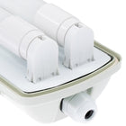 Oprawa Lampa Hermetyczna LED Pyłoszczelna 150cm 2xT8 G13 IP65 OHLD-258 do garażu warsztatu piwnicy, montaż natynkowy