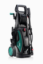 MYJKA CIŚNIENIOWA MOCNA 180BAR POMPA ALUMINIOWA 2400W TURBO L8 ZESTAW 10M do mycia auta, tarasu i kostki brukowej