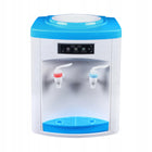 Elektryczny dystrybutor ciepłej/zimnej wody 550W 220V do butelek na wodę 4.5-18.9L 23.5 cm 33 cm 5 l biały