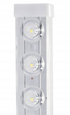 Lampa LED Panel Oprawa Do Garażu Warsztatu 60cm 18W 1800lm 4000K Szeregowa plafon prostokątny do piwnicy, magazynu i