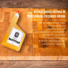 Odżywka do drewna bacher z woskiem do desek kuchennych i blatów 200 ml preparat do konserwacji i impregnacji przyborów