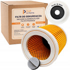 10x worki do odkurzacza karcher WD3 SE4001 WD2 plus KWD3 V17 V15+FILTR WD 3 torebki syntetyczne, zamienniki do